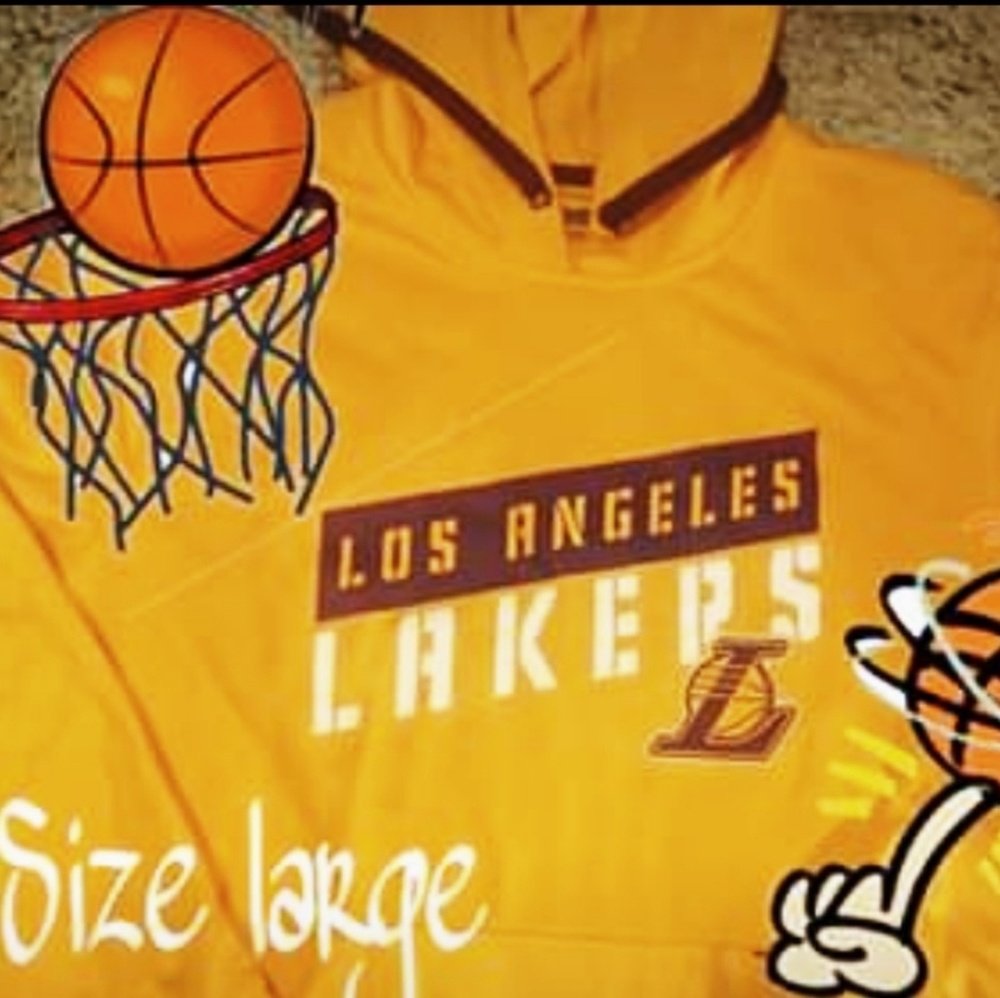 Lakers pullover